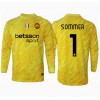 Inter Milan Yann Sommer #1 Torwart Auswärtstrikot 2024-25 Langarm